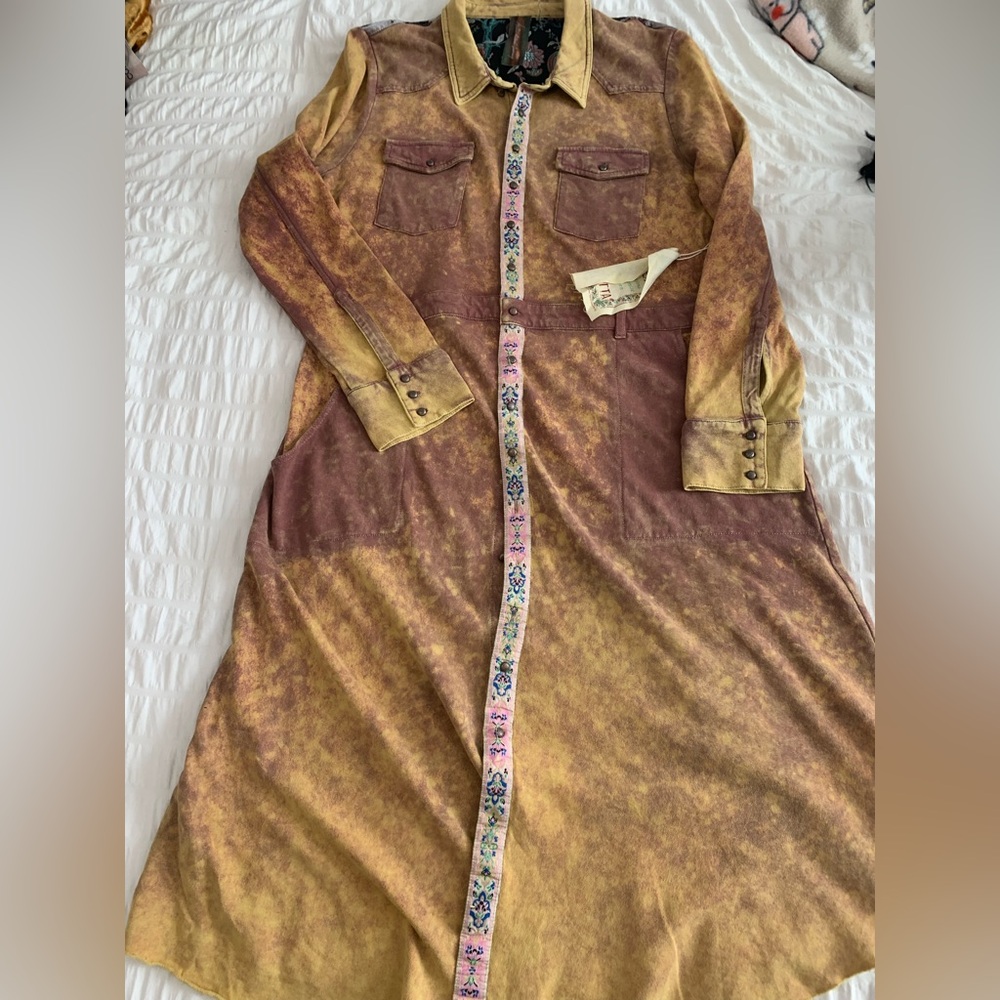 NWT Aratta Silent JourneyVintage-Inspired Dress - Picture 5 of 16
